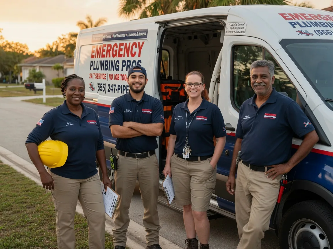 Emergency Plumber company in Wharton, NJ